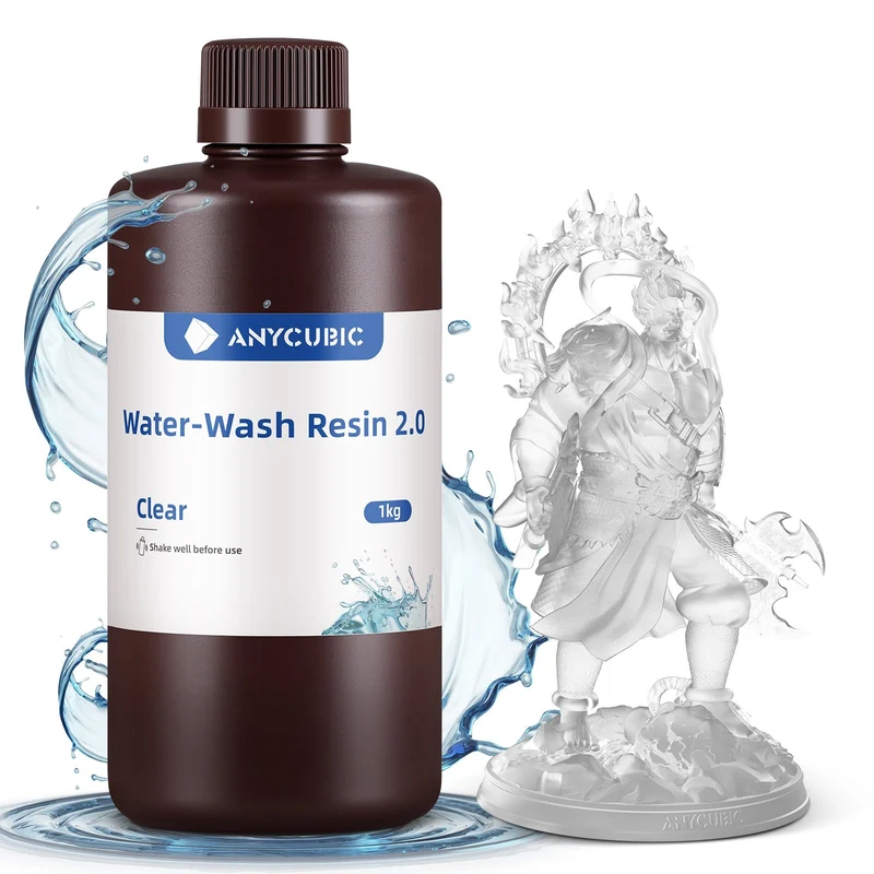 Anycubic Water-Wash Resin 2.0