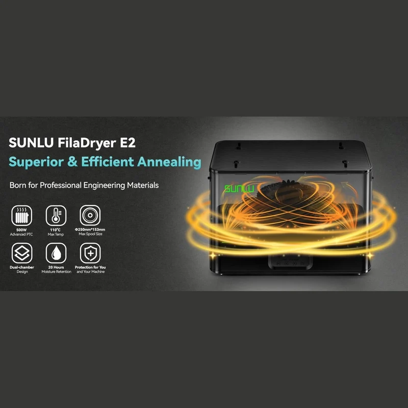 SUNLU - Fila Dryer E2