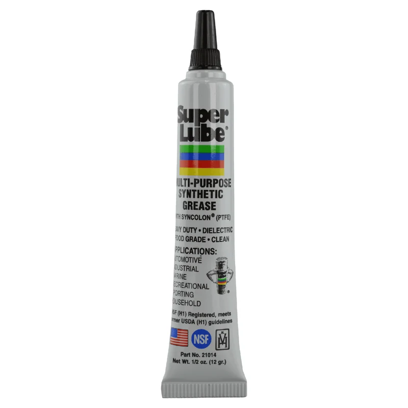 Super Lube Multi-Purpose Synthetic Grease with Syncolon (PTFE) – 12 g