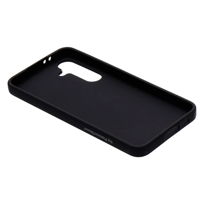 CARE by PanzerGlass Fearlessly Fashionable Schwarz passend für Samsung Galaxy S24 FE