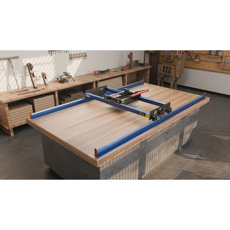 TwoTrees RS-200 Planfräsvorrichtung | 800x1780mm Arbeitsbereich