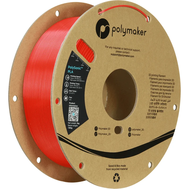 Polymaker PolySonic PLA PRO