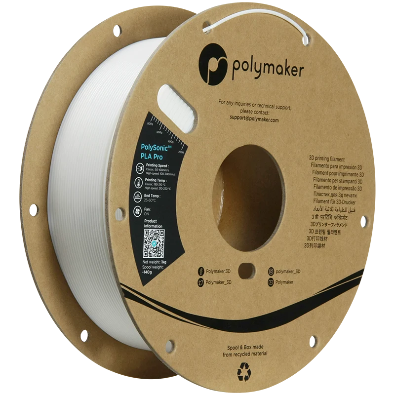 Polymaker PolySonic PLA PRO