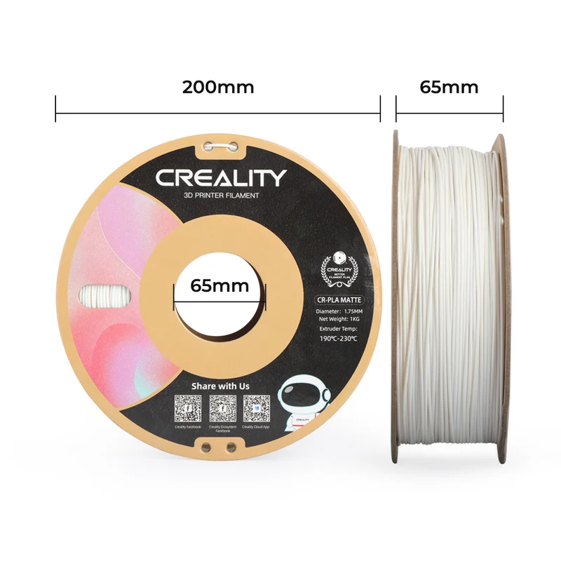 Creality CR-PLA Matte 1,75 mm 1 kg