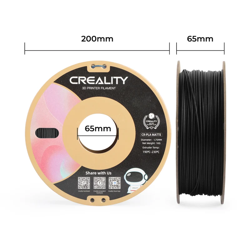 Creality CR-PLA Matte 1,75 mm 1 kg