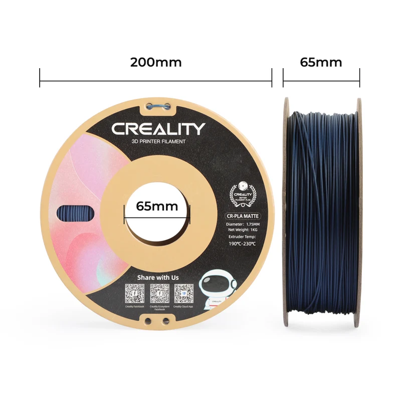 Creality CR-PLA Matte 1,75 mm 1 kg