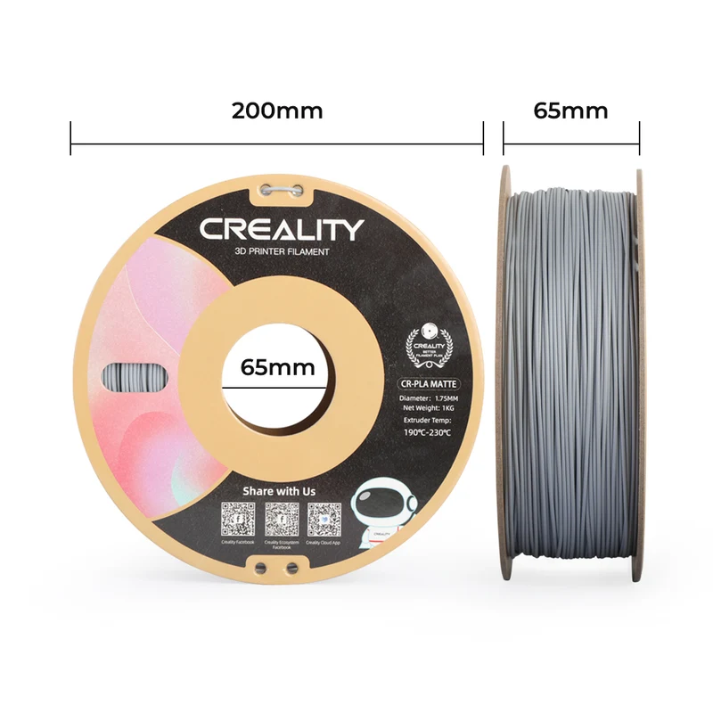 Creality CR-PLA Matte 1,75 mm 1 kg