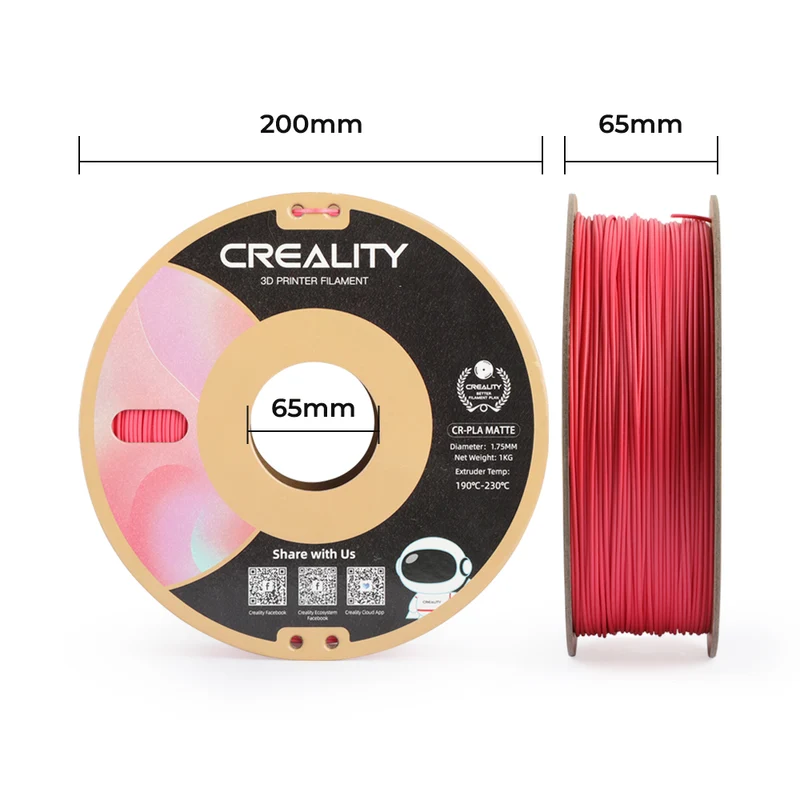 Creality CR-PLA Matte 1,75 mm 1 kg