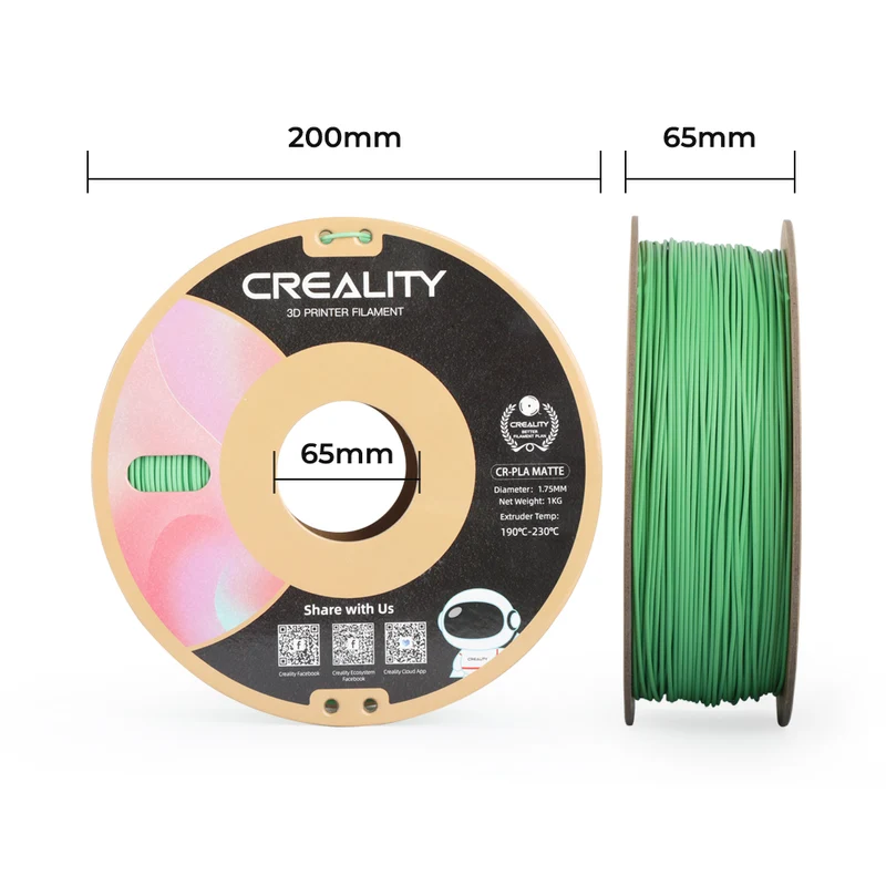 Creality CR-PLA Matte 1,75 mm 1 kg