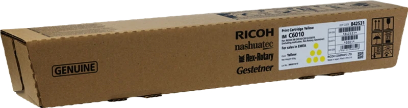 Ricoh IM C6010 Gelb Toner