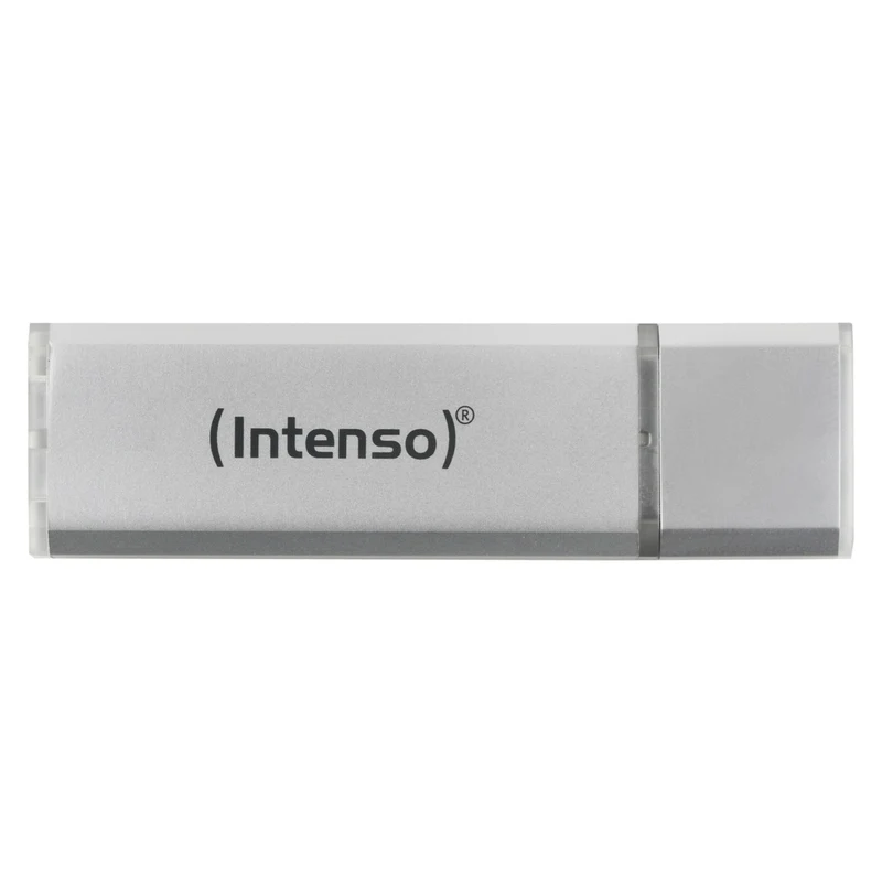 Intenso Alu Line USB-Stick 64 GB USB Typ-A 2.0 Silber