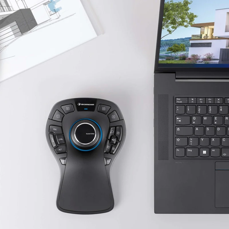 3Dconnexion SpaceMouse Pro Wireless