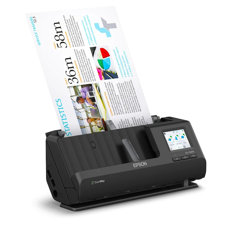 Epson ES-C380W Dokumentenscanner