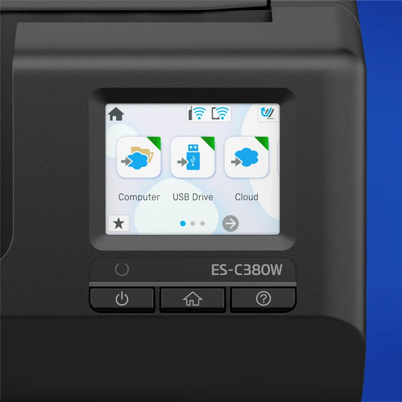 Epson ES-C380W Dokumentenscanner