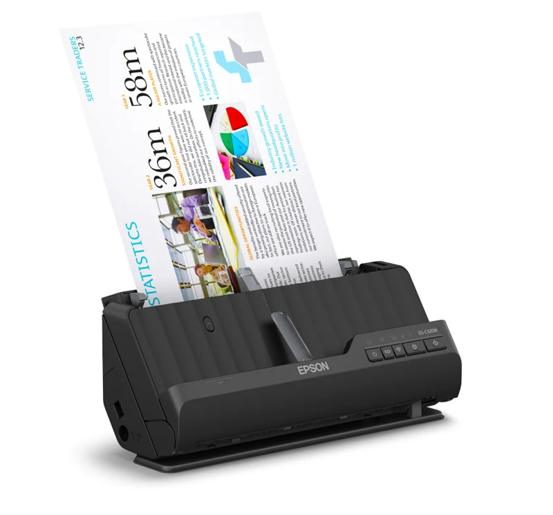 Epson ES-C320W Dokumentenscanner