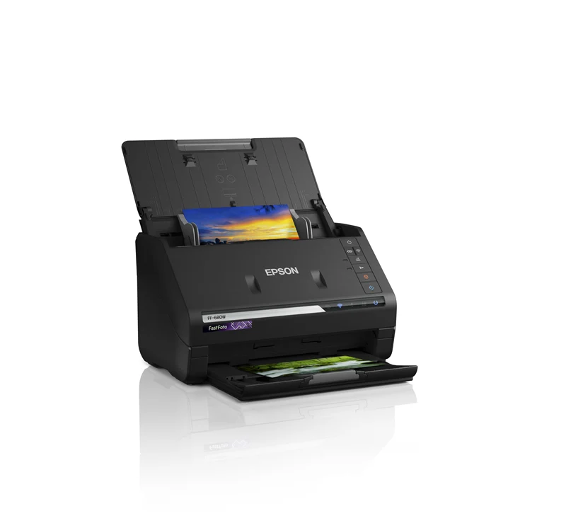 Epson FastFoto FF-680W Dokumentenscanner