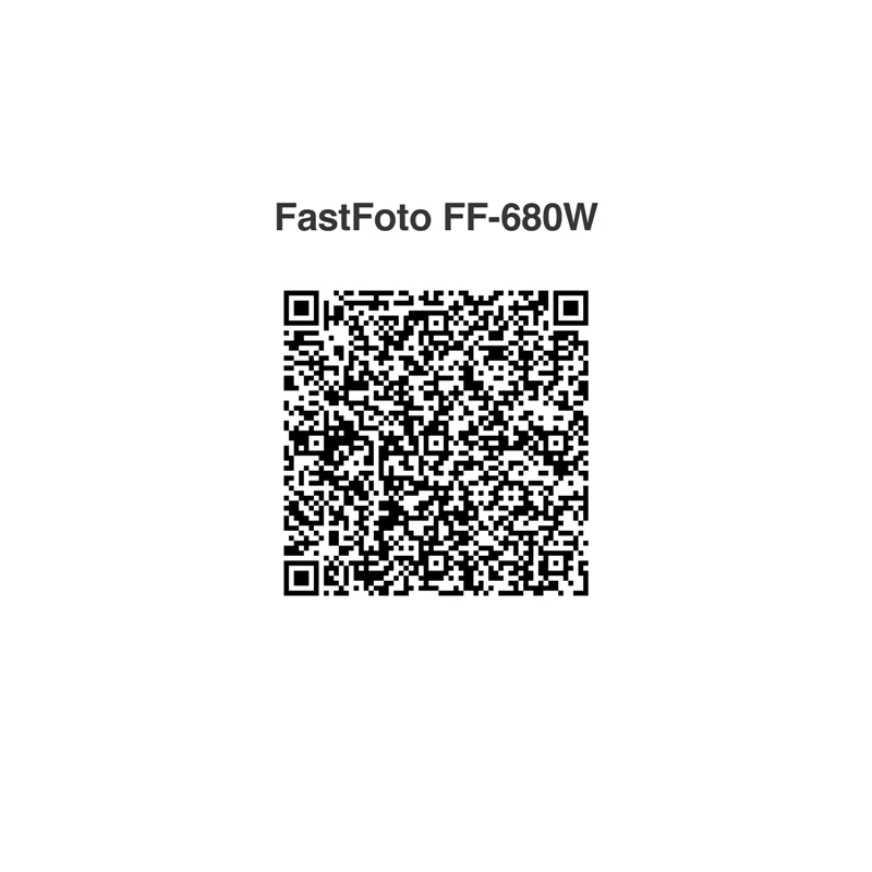 Epson FastFoto FF-680W Dokumentenscanner