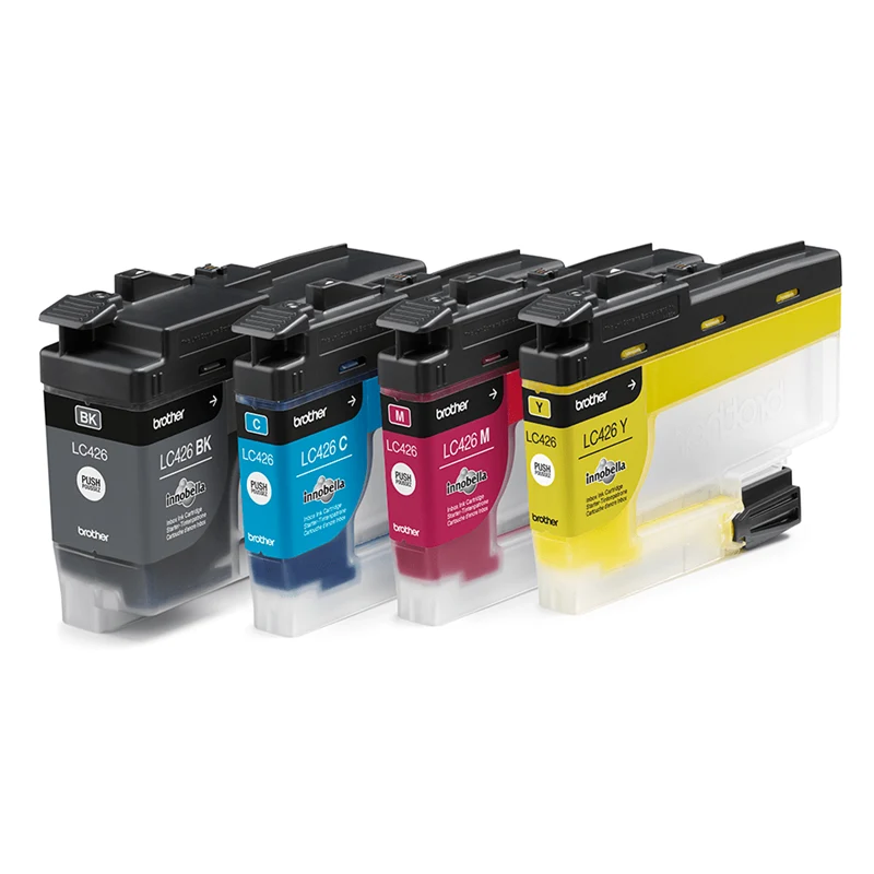 Brother LC-426 Multipack Schwarz/Cyan/Magenta/Gelb