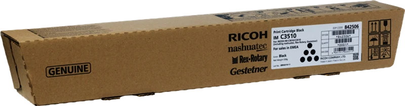 Ricoh IM C3510 Schwarz Toner