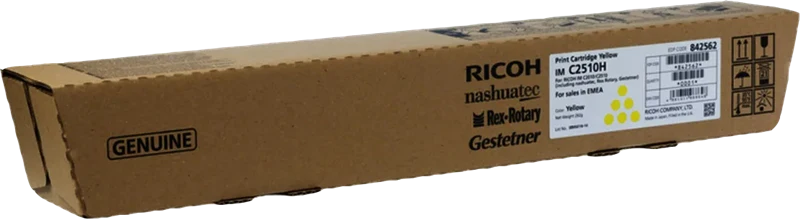 Ricoh IM C2510H Gelb Toner