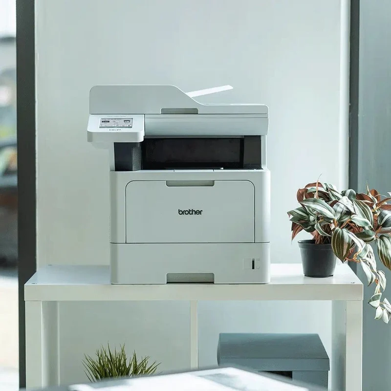 Brother DCP-L5510DW 3in1 professioneller All-in-One-Schwarz-Weiß-Laserdrucker