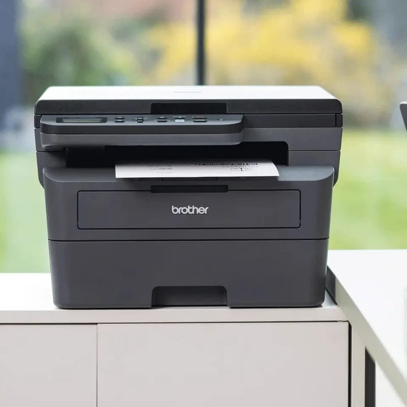 Brother DCP-L2627DWE 3in1 kompakter Schwarz-Weiß-Laserdrucker