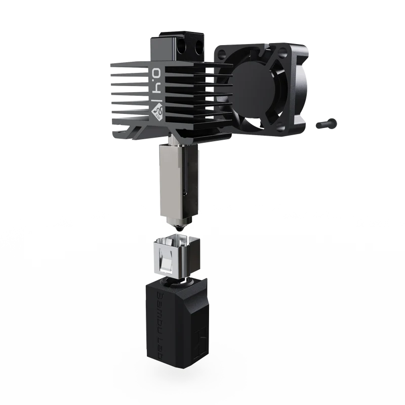 E3D DiamondBack HotEnd für Bambu Lab X1E