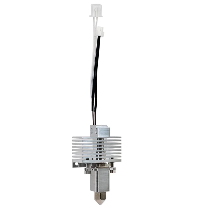 Micro Swiss FlowTech Hotend für Bambu Lab X1/X1C – Messing CHT Hochfluss