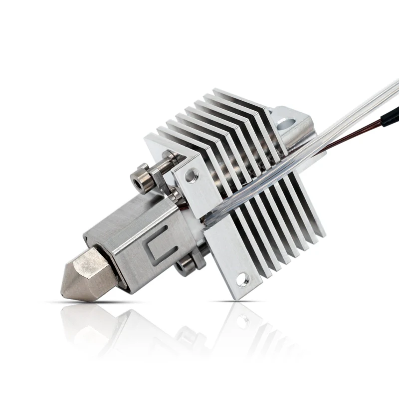 Micro Swiss FlowTech Hotend für Bambu Lab X1/X1C – Messing CHT Hochfluss