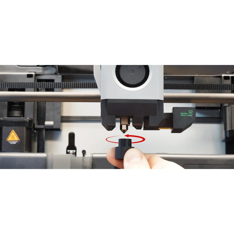 Micro Swiss FlowTech Hotend für Bambu Lab X1/X1C – Messing CHT Hochfluss