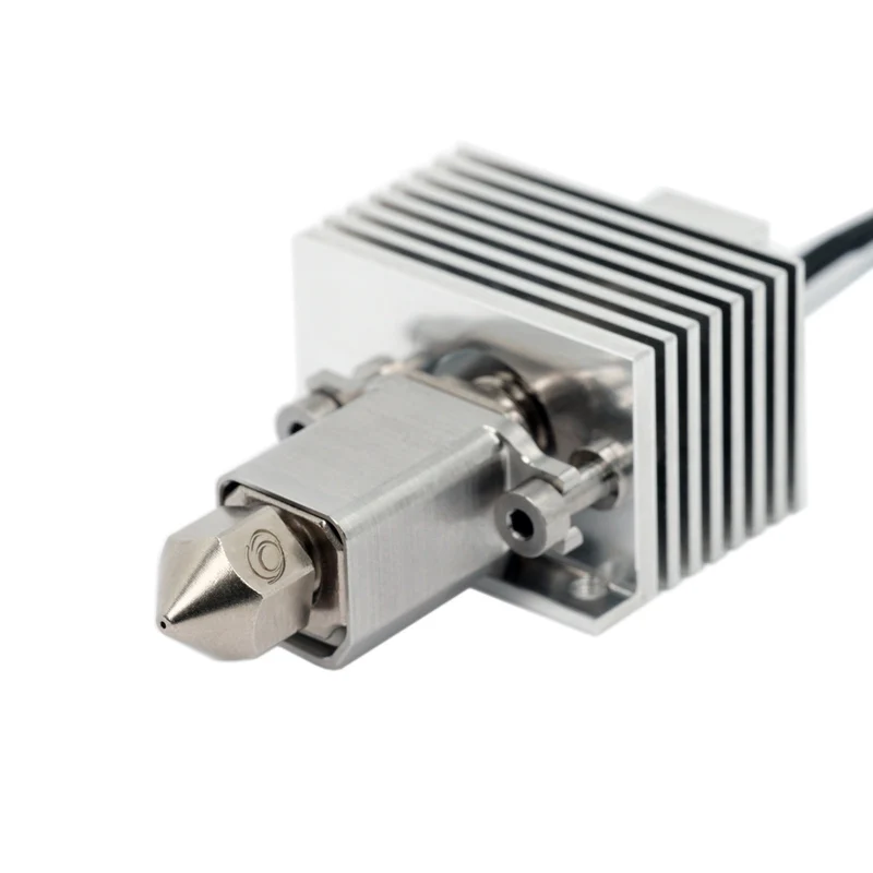 Micro Swiss FlowTech Hotend für Bambu Lab X1/X1C – Messing CHT Hochfluss