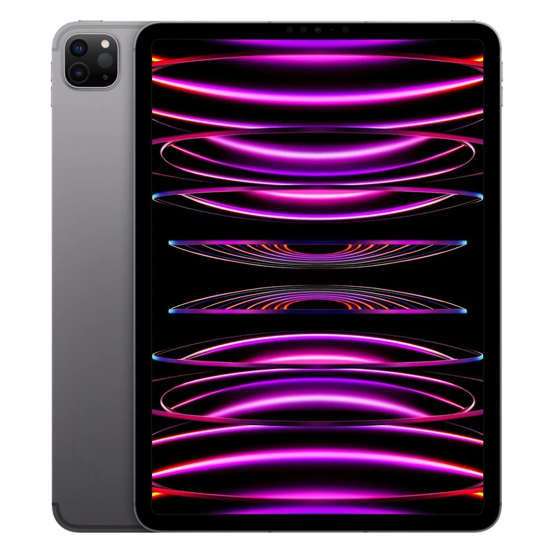Apple iPad Pro 11" (2022) 4. Generation WiFi + 5G 128GB Space Grau