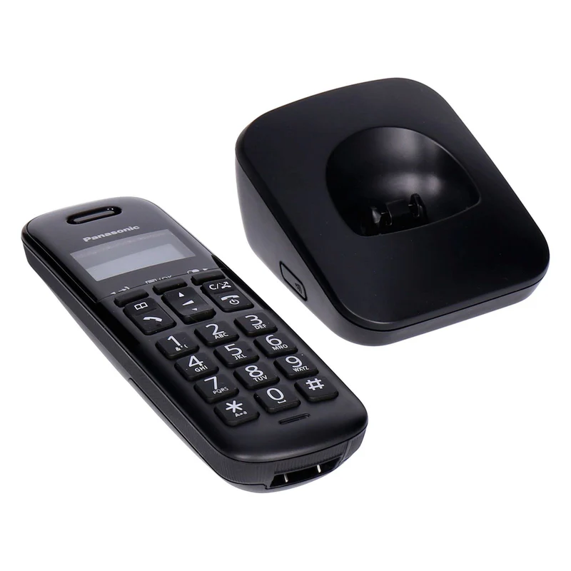 Panasonic KX-TGB610 Schnurlostelefon schwarz