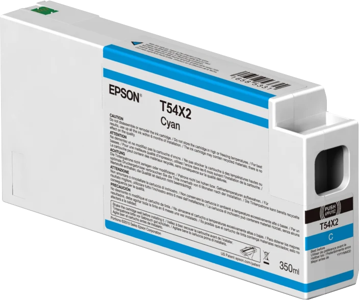 Epson T54X2 Cyan Druckerpatrone C13T54X200