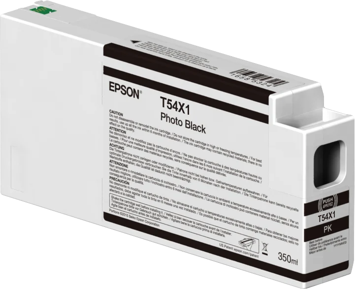 Epson T54X1 Photo Black Druckerpatrone C13T54X100