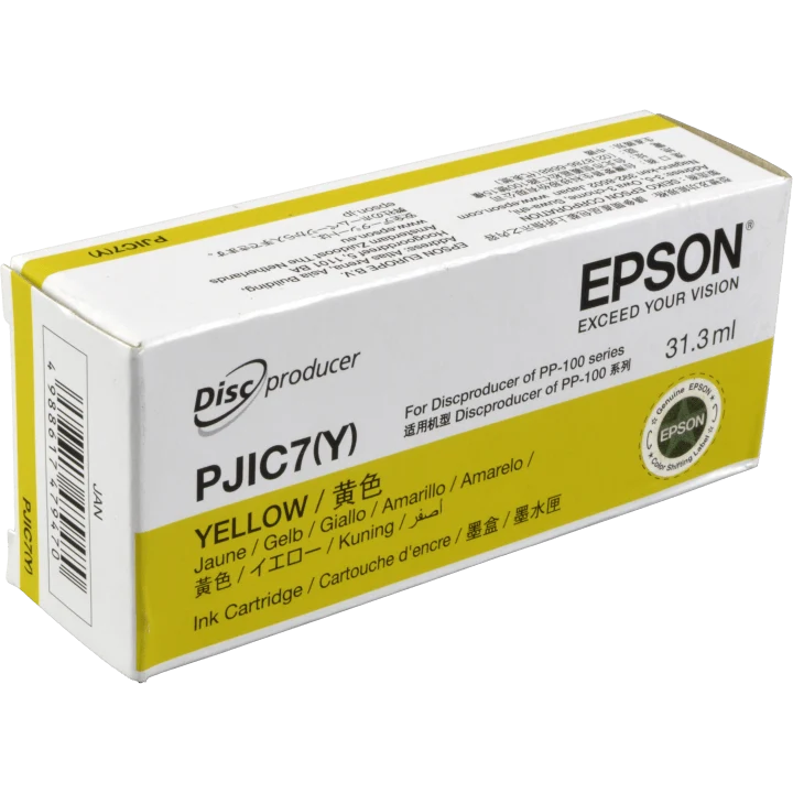 Epson PJIC7(Y) Gelb Druckerpatrone C13S020692