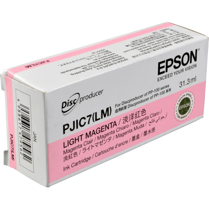 Epson PJIC7(LM) Light Magenta Druckerpatrone C13S020690