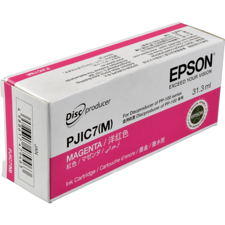Epson PJIC7(M) Magenta Druckerpatrone C13S020691