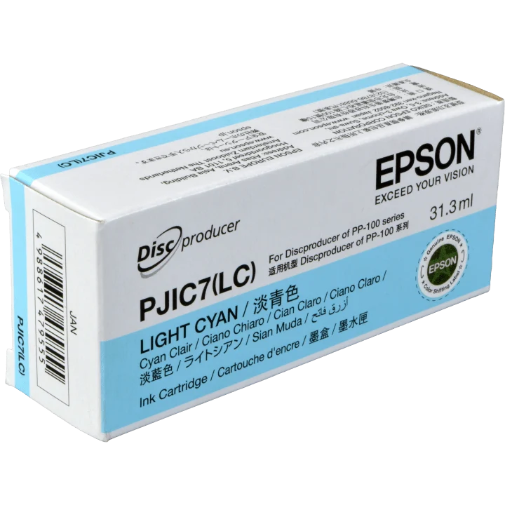Epson PJIC7(LC) Light Cyan Druckerpatrone C13S020689
