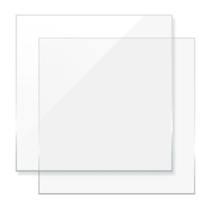 xTool 3 mm Klarsicht Acrylplatten (2er-Pack)