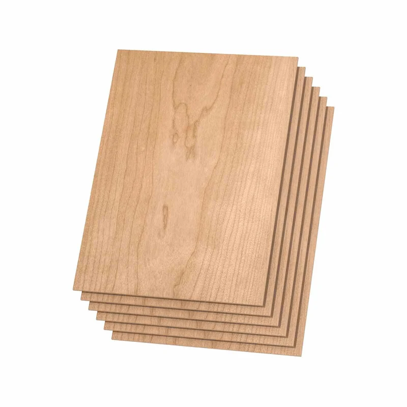 xTool 3 mm Kirschbaum Sperrholz (6er-Pack)