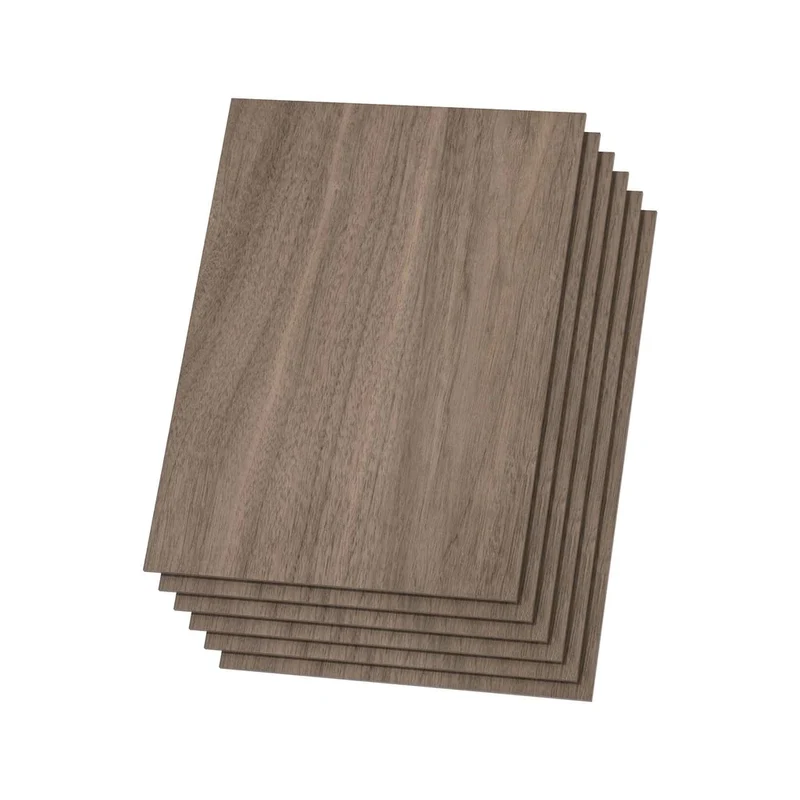 xTool 3 mm Walnuss Sperrholz (6er-Pack)