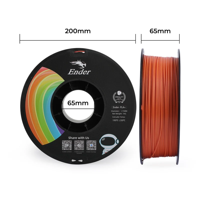 Creality Ender PLA+ 1,75 mm 1 kg