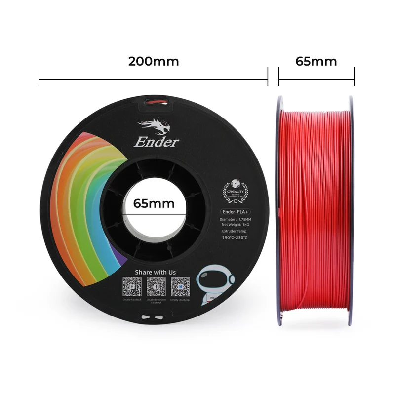 Creality Ender PLA+ 1,75 mm 1 kg