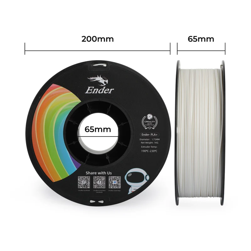 Creality Ender PLA+ 1,75 mm 1 kg