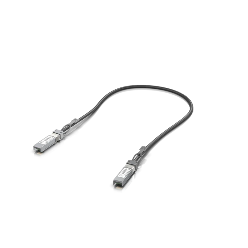 UBIQUITI UACC-DAC-SFP10-0.5M Schwarz