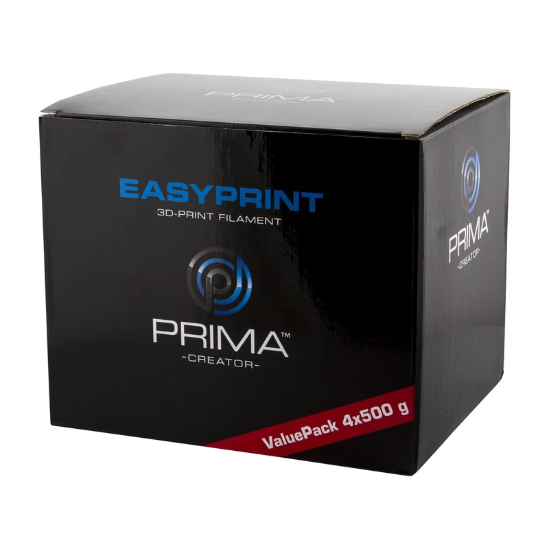 PETG Filament Value Pack 1,75 mm - 4x 500 g in Farben