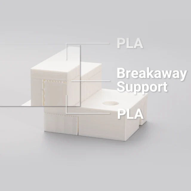 Snapmaker Breakaway Support für PLA – 500 g leicht entfernbares Stützmaterial