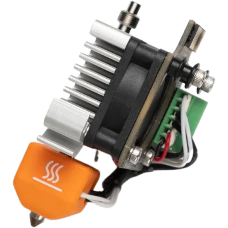 Snapmaker All-Metal Hotend mit gehärteter Stahldüse (0,4 mm) – J1/J1s Rechts
