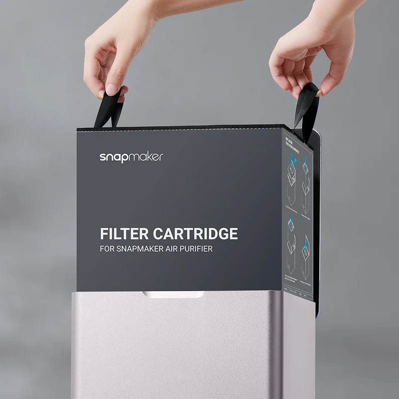 Snapmaker Filterpatrone für Luftreiniger (2 Stück)